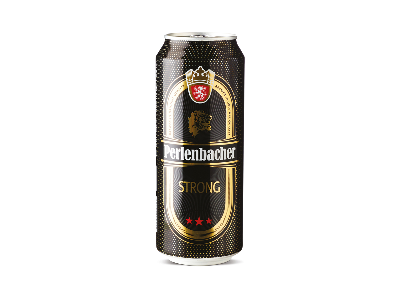 PERLENBACHER Strong beer1 - Lidl — Danmark - Specials archive