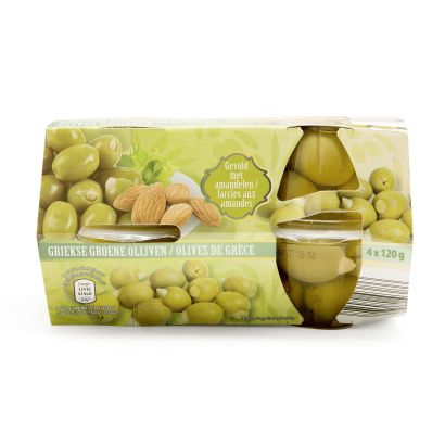 Griechische Oliven