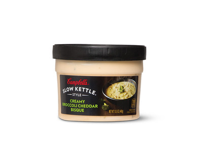 Campbell's Slow Kettle Tomato or Broccoli Cheddar Bisque