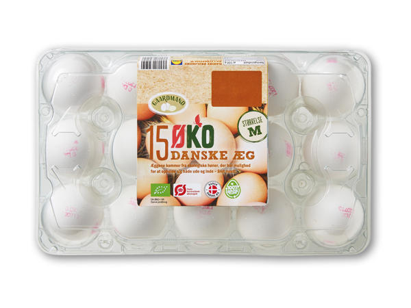 Danske øko­logiske æg