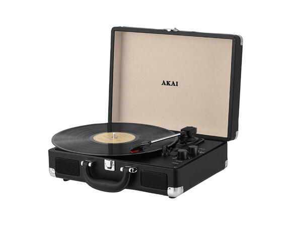 Rechargeable Turntable