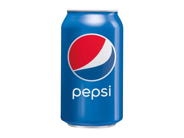 Pepsi Cola / Pepsi Black Lime / Pepsi Black Ginger / Pepsi Black Wild Cherry / 7up / Mountain Dew Zero / Mirinda narancs