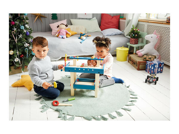 Playtive Wooden Role Play Set