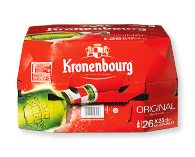 KRONENBOURG Bier