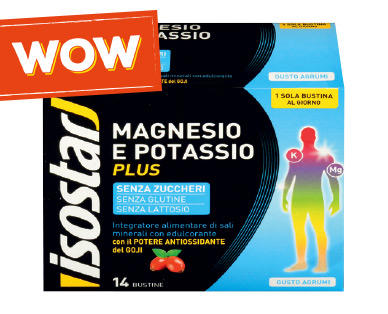 ISOSTAR Magnesio e potassio Plus