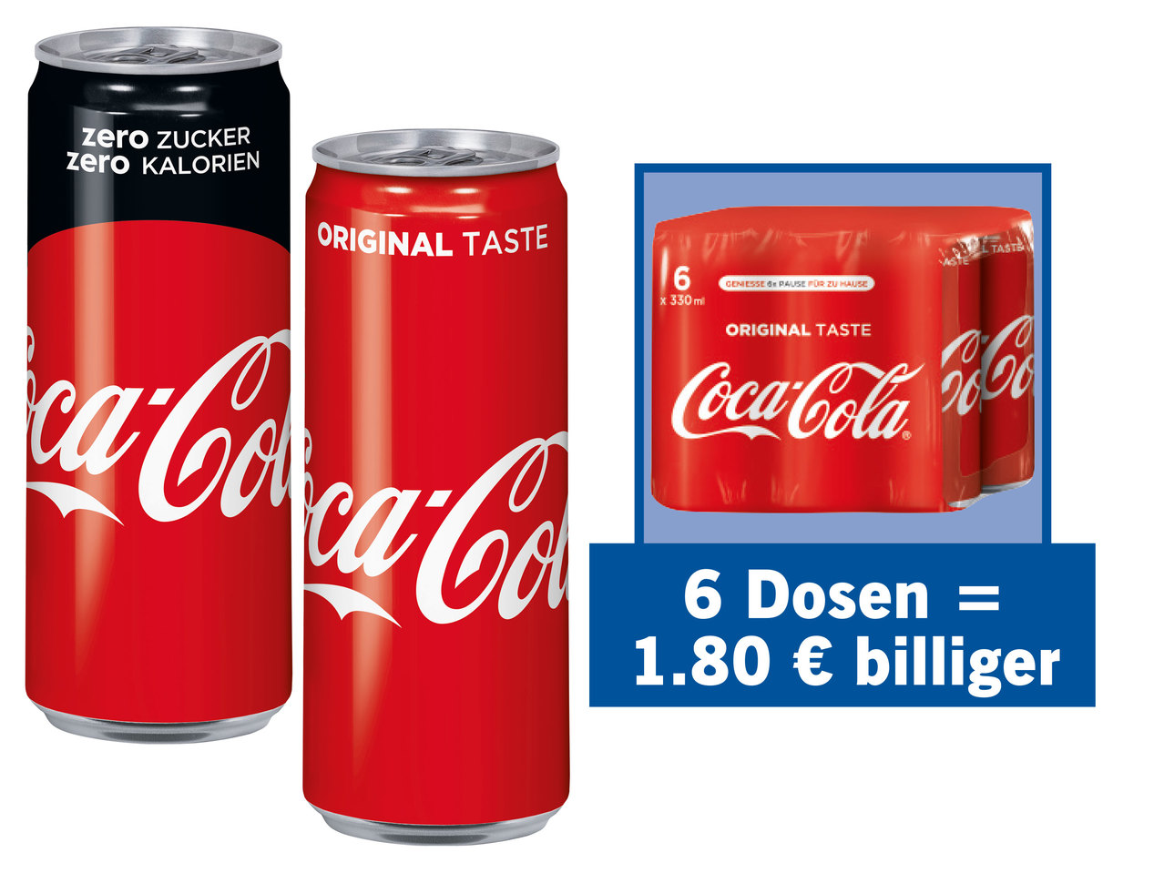 Coca Cola/Cola Zero