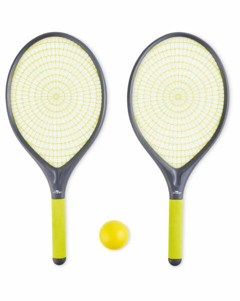 Crane Yellow Garden Tennis Set