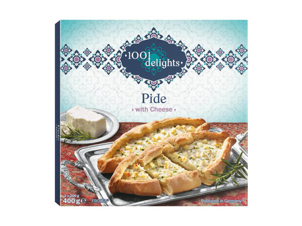 Pide - Topped Flatbread
