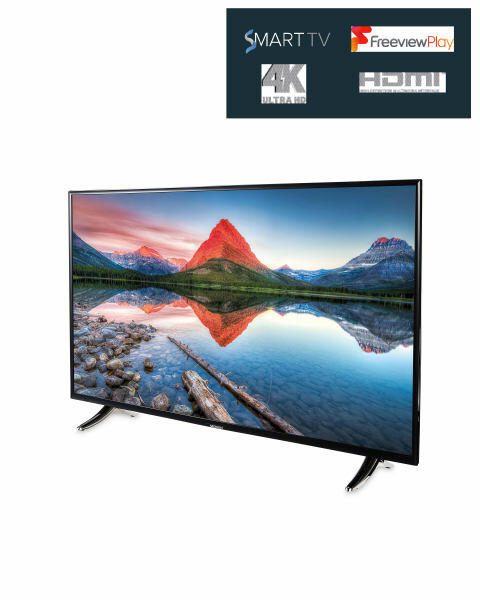 50” Smart 4K UHD TV with HDR