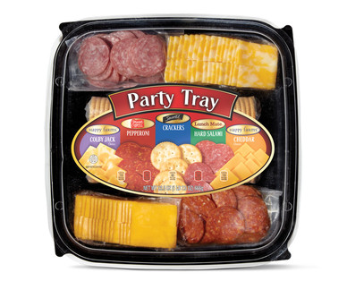 Savoritz/Lunch Mate/Mama Cozzi's/Happy Farms Meat Party Tray