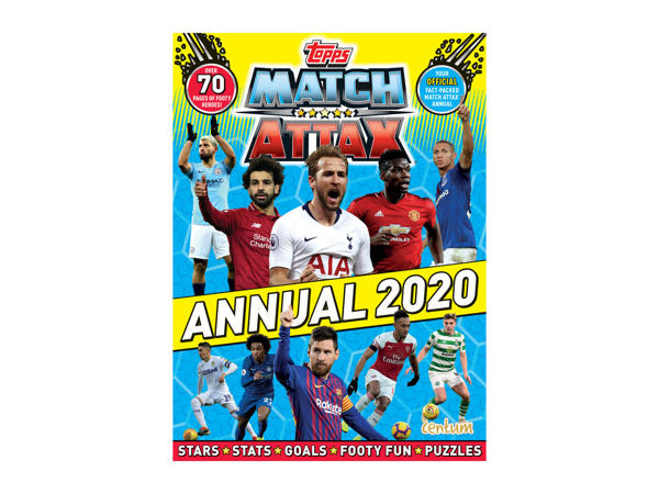 2020 Annuals Book