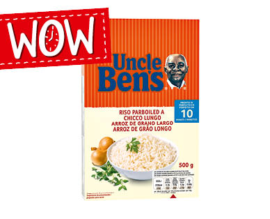 UNCLE BENS Riso a chicco lungo