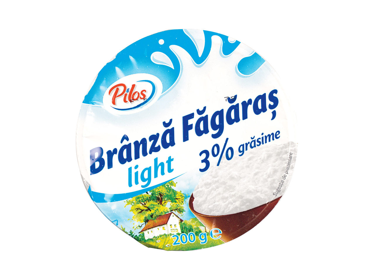 Brânză Făgăraș Light