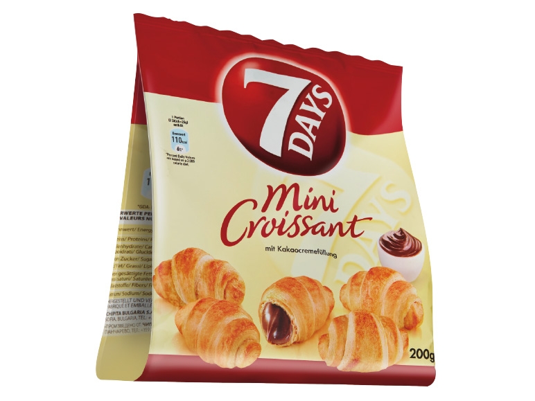 7DAYS Mini-Croissants