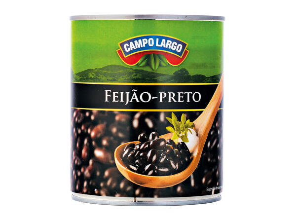 Campo Largo(R) Feijão Preto Cozido