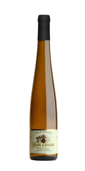AOC Vin d'Alsace Pinot gris vendanges tardives 2015**