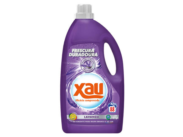 Xau(R) Detergente Líquido Lavanda