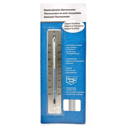 Edelstahl-Thermometer