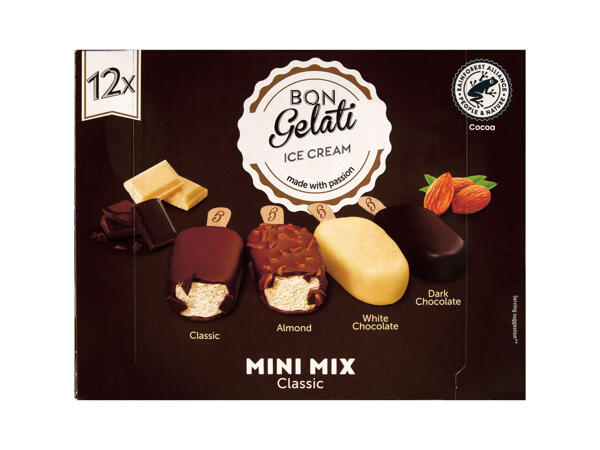 Mini mix înghețată