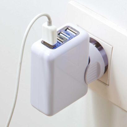 Chargeur USB à 4 ports