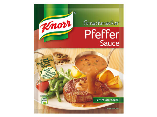 Knorr Feinschmecker-Sauce