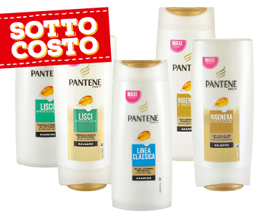 PANTENE Shampoo/Balsamo