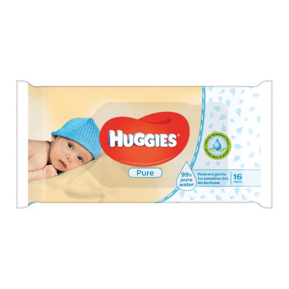 Huggies Baby Wipes pure