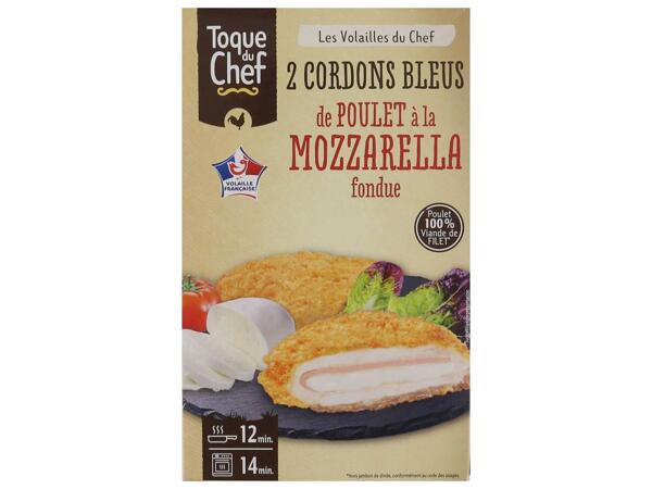 Cordon bleu mozzarella