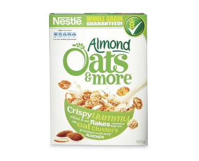 Oats & More Almond Cereal