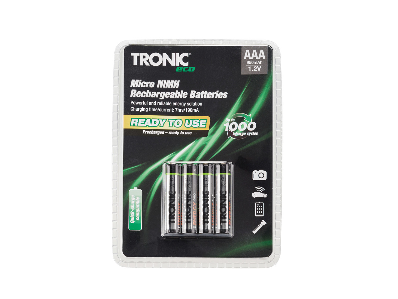 Tronic Rechargeable Battery Assortment1