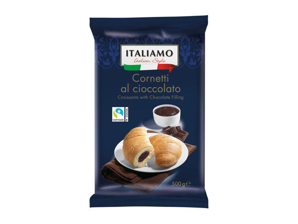 Italiamo Croissant with Chocolate Filling