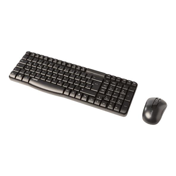 Drahtlose Tastatur und drahtlose Computermaus