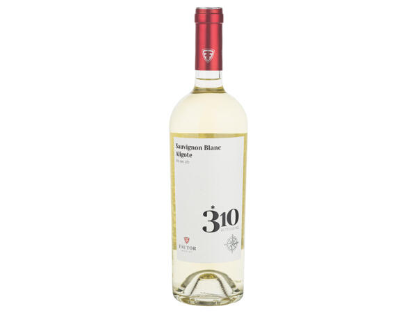 Vin alb sec Sauvignon Blanc-Aligote