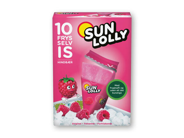 Sun Lolly frys selv-is