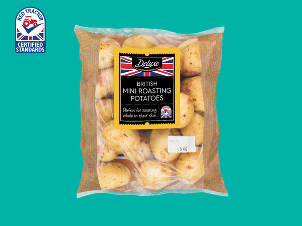 Deluxe Mini Roasting British Potatoes
