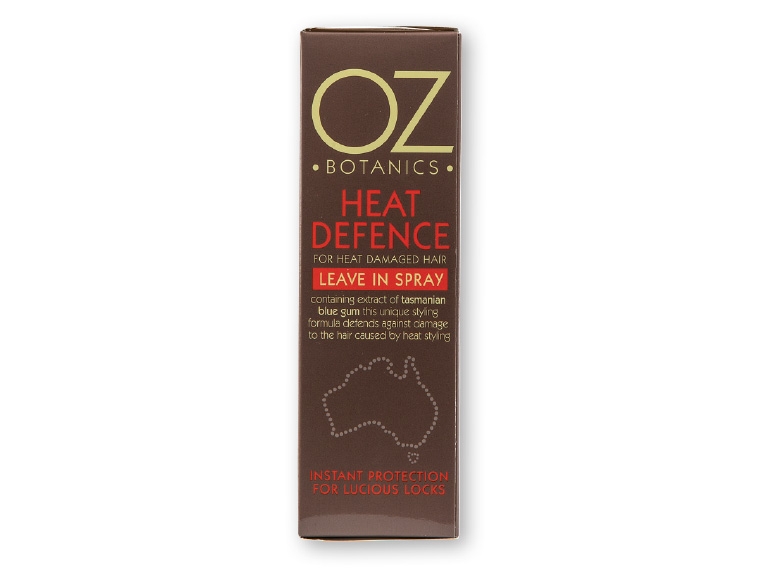 OZ BOTANICS(R) Heat Defence Leave in Spray