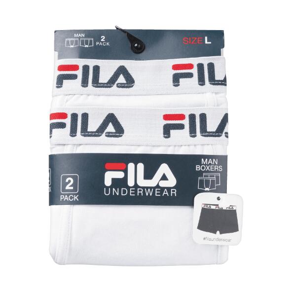 FILA boxers 2-pack