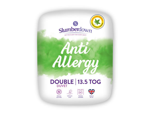 Anti-Allergy 13.5 tog Double Duvet