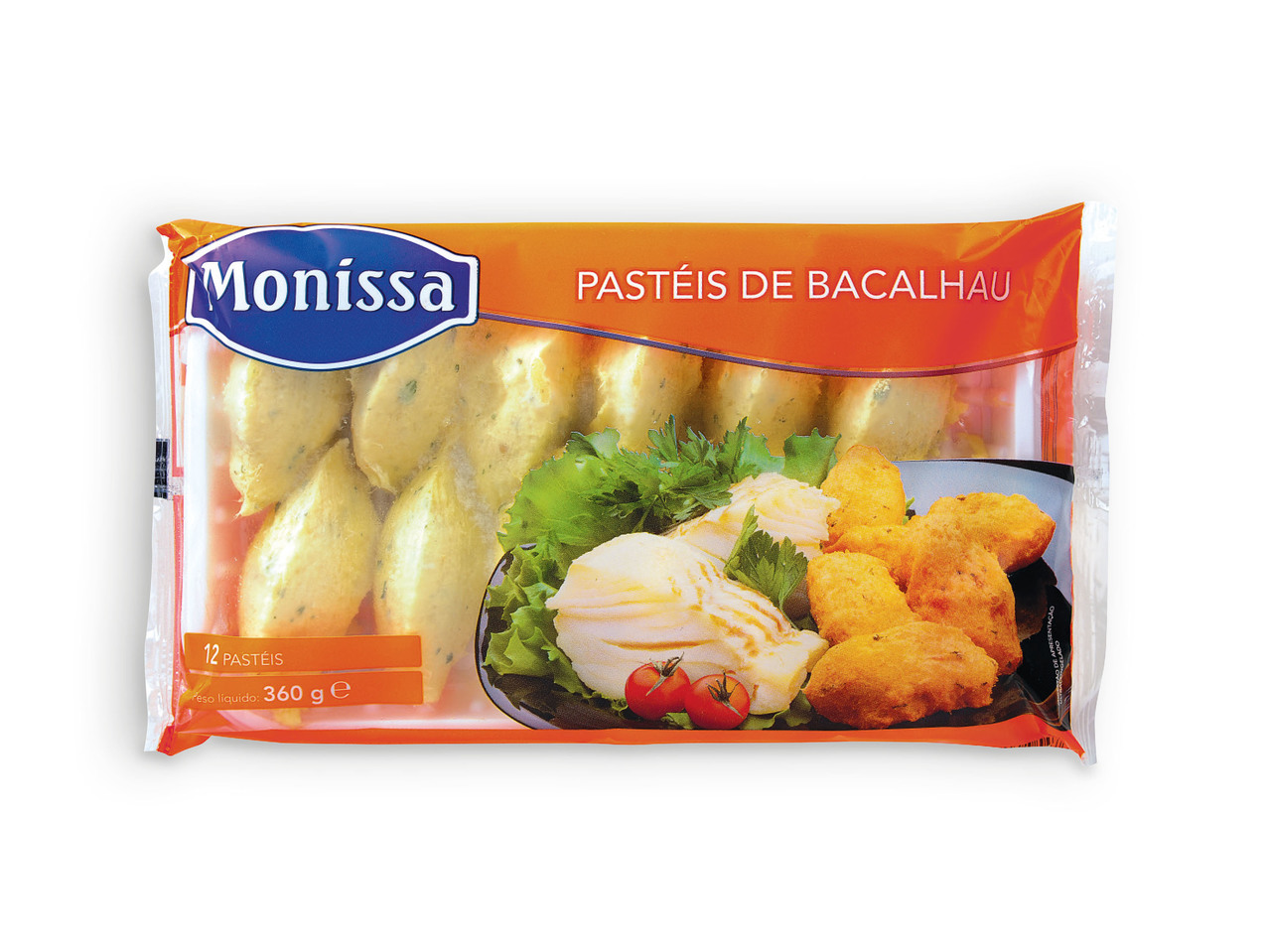 MONISSA(R) Pastéis de Bacalhau