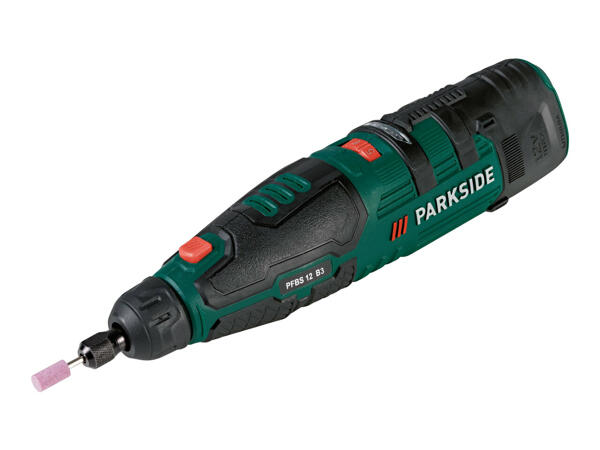 Parkside Cordless Rotary Tool with Accessories