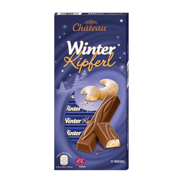 CHÂTEAU 	 				Vinter chokolade