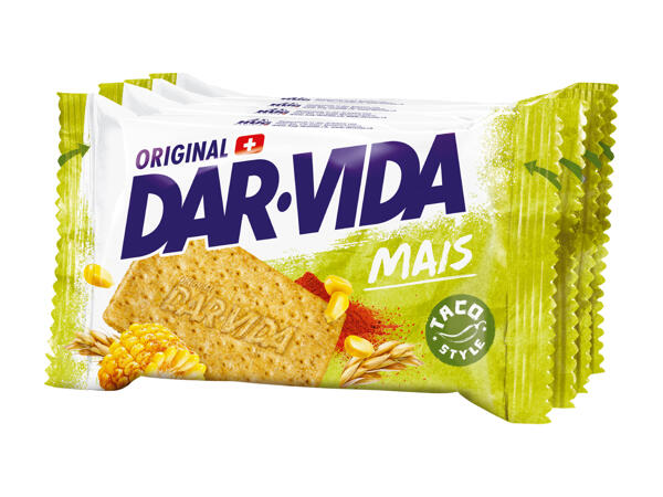 Crackers au maïs Taco DAR-VIDA