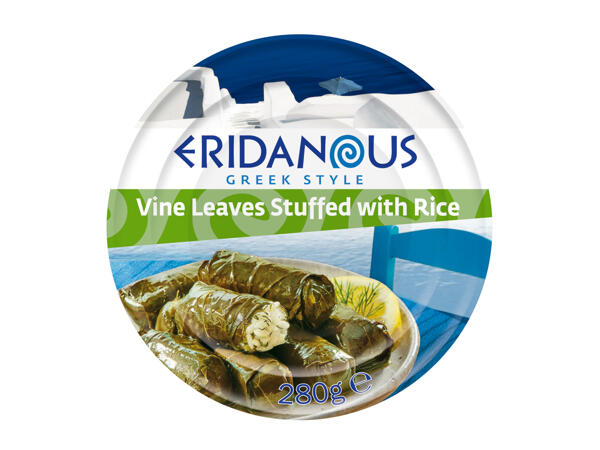 Vine Leaves Stuffed with Rice