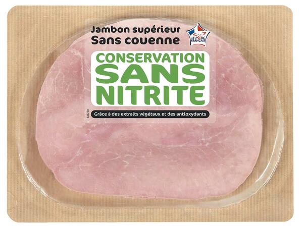 Jambon sans nitrite
