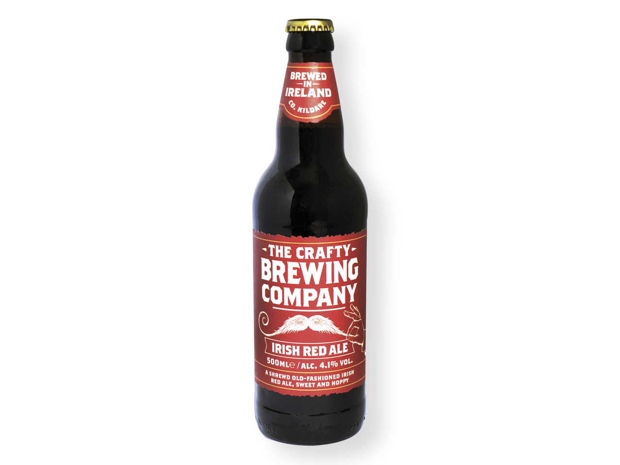 'The Crafty Brewing Company(R)' Cerveza tostada irlandesa