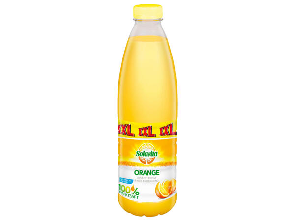 Orangensaft 1 Liter + 0,25 Liter gratis