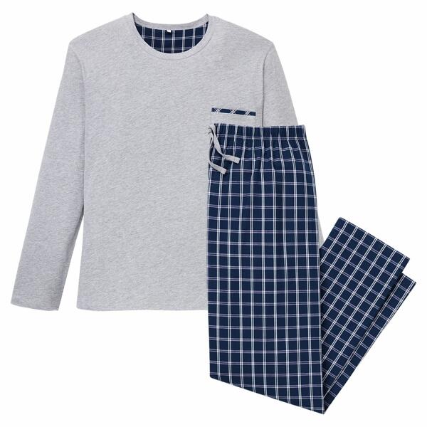 WATSON'S Herren Pyjama, große Mode
