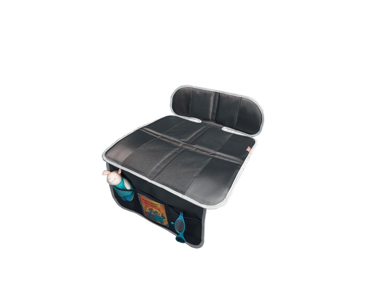 Box portaoggetti/protezione per sedile auto