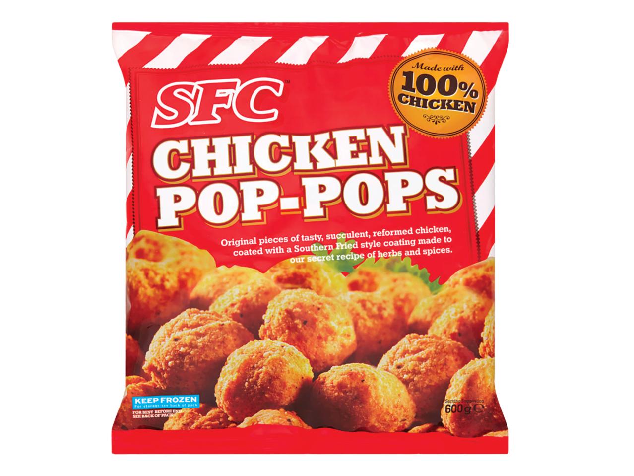 SFC Chicken Pop-Pops