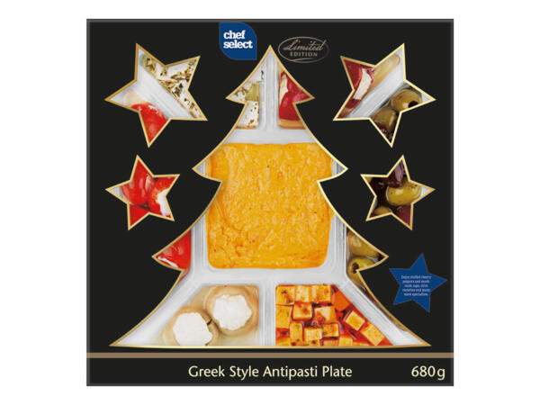 Chef select Kreikkalainen antipasto